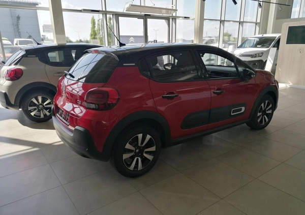 Citroen C3 cena 82900 przebieg: 3, rok produkcji 2024 z Nowy Staw małe 37